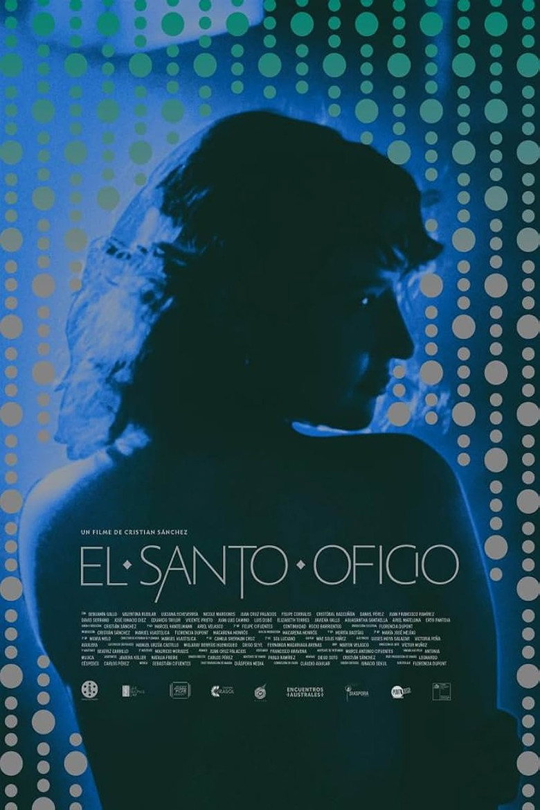 affiche du film El Santo Oficio