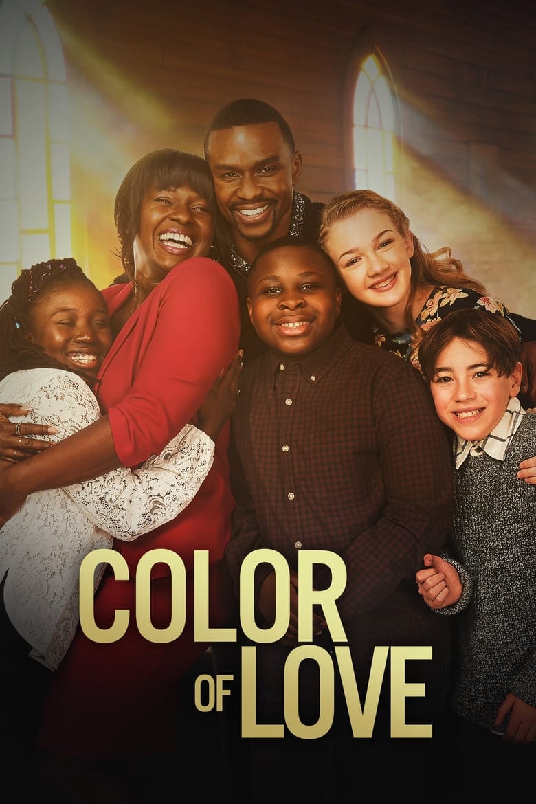 affiche du film Color of Love