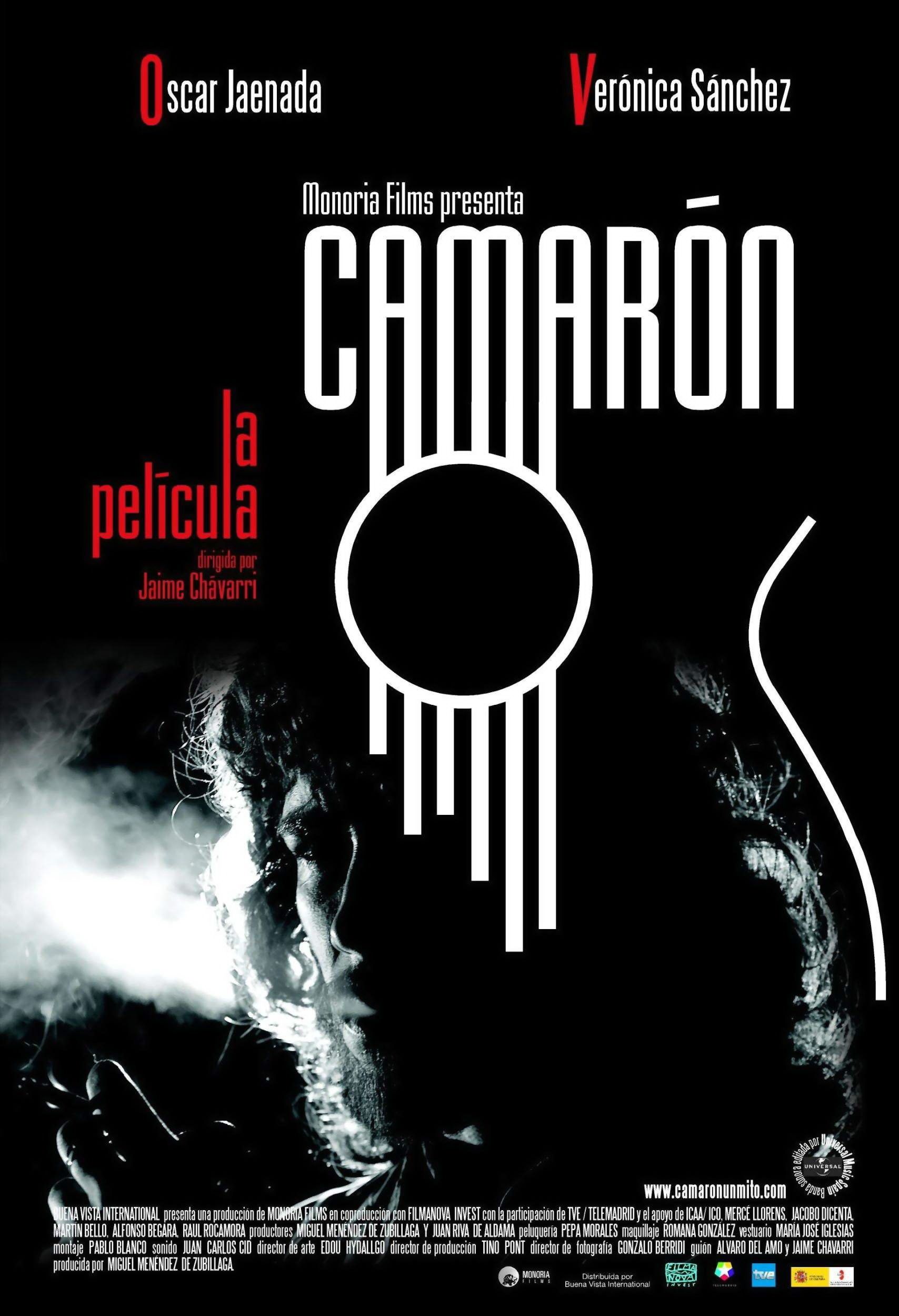affiche du film Camarón