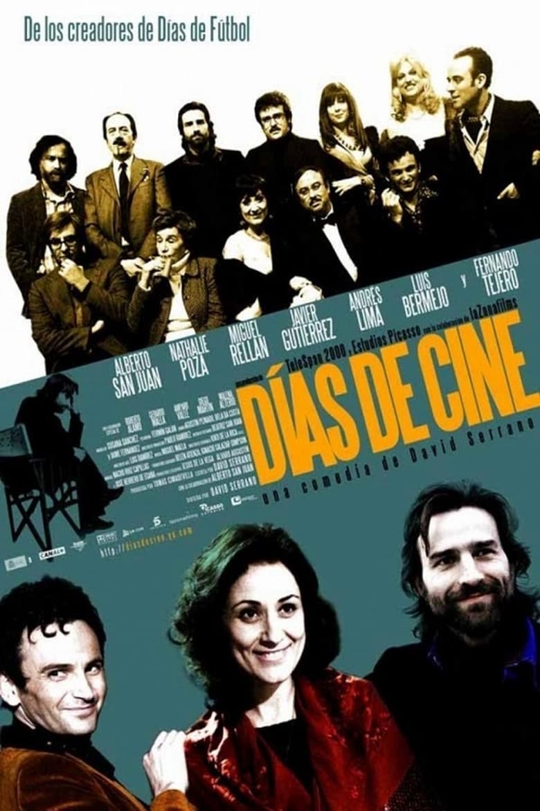affiche du film Días de cine