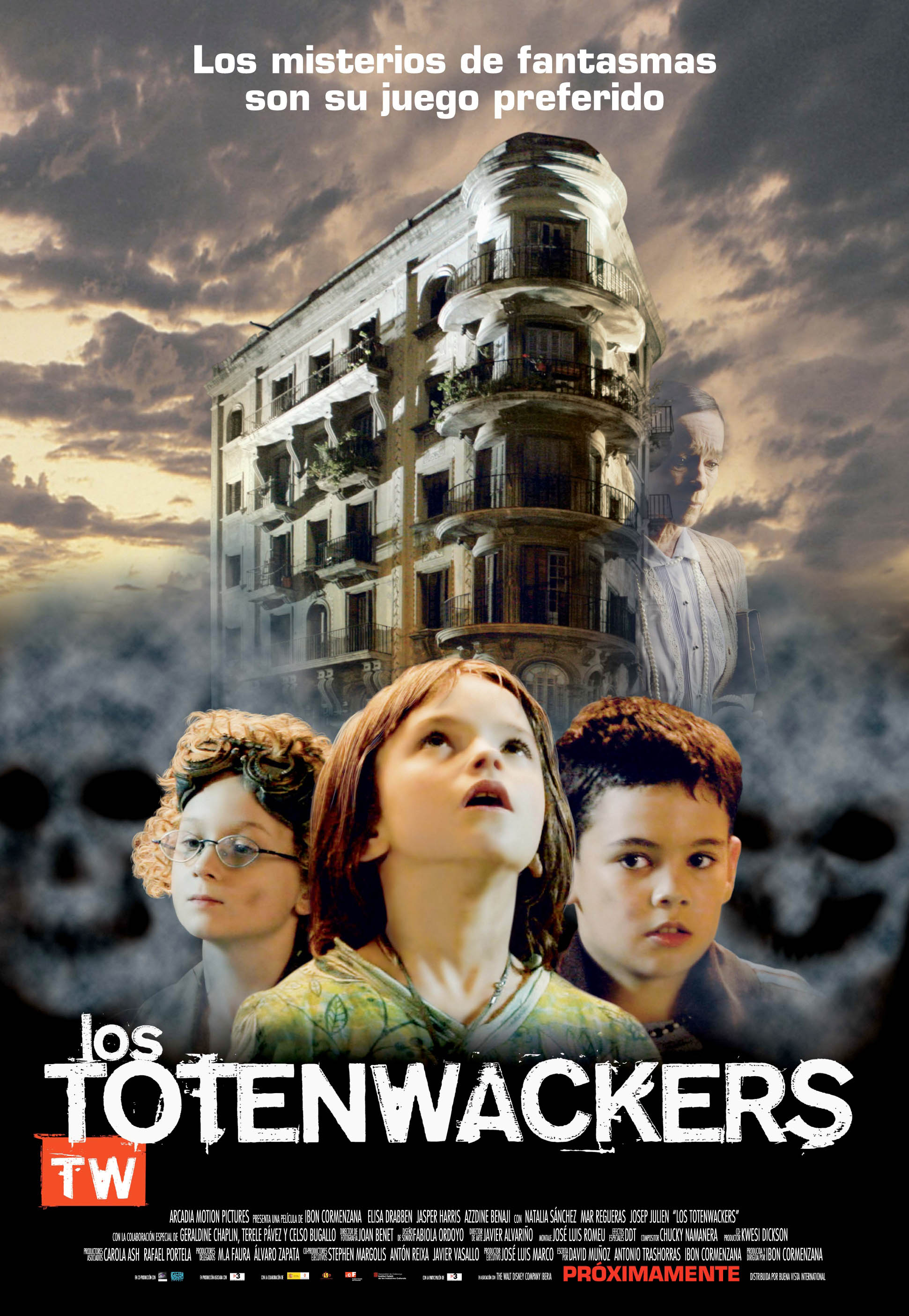 affiche du film Los Totenwackers