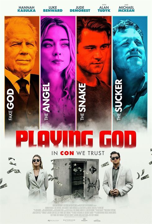 affiche du film Playing God