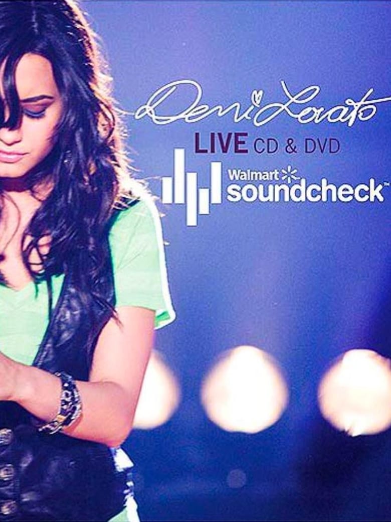affiche du film Demi Lovato – Live (Walmart Soundcheck)