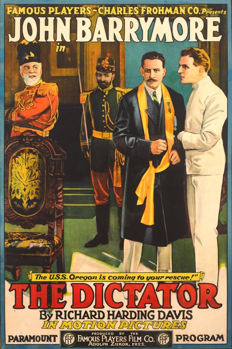 affiche du film The Dictator