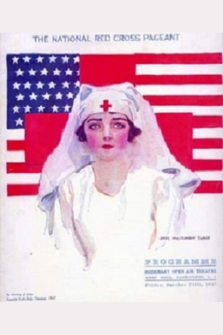 affiche du film National Red Cross Pageant