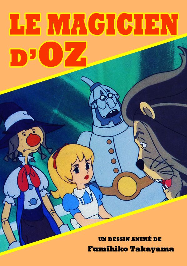 affiche du film Le Magicien d'Oz