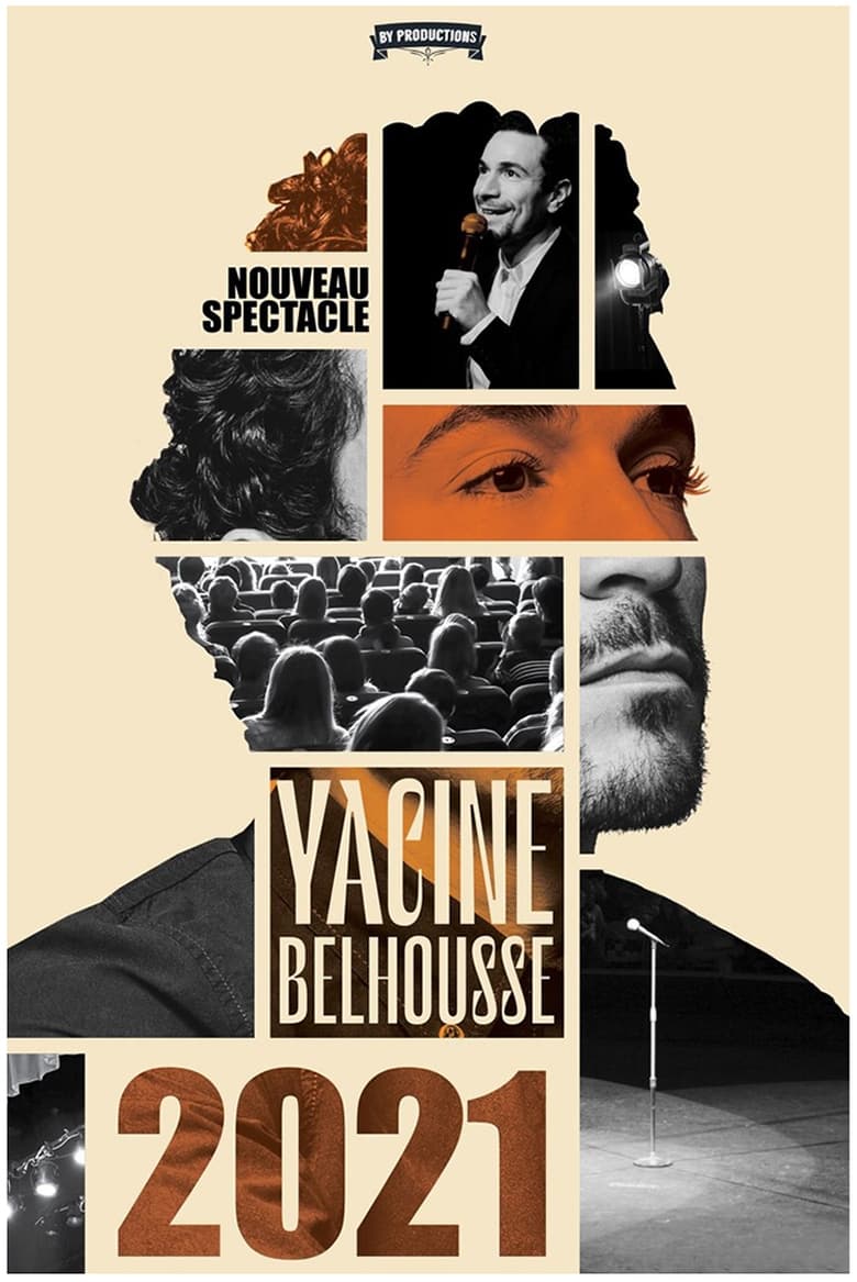 affiche du film Yacine Belhousse : 2021