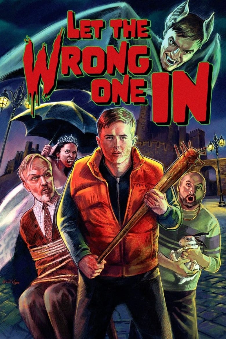affiche du film Let the Wrong One In