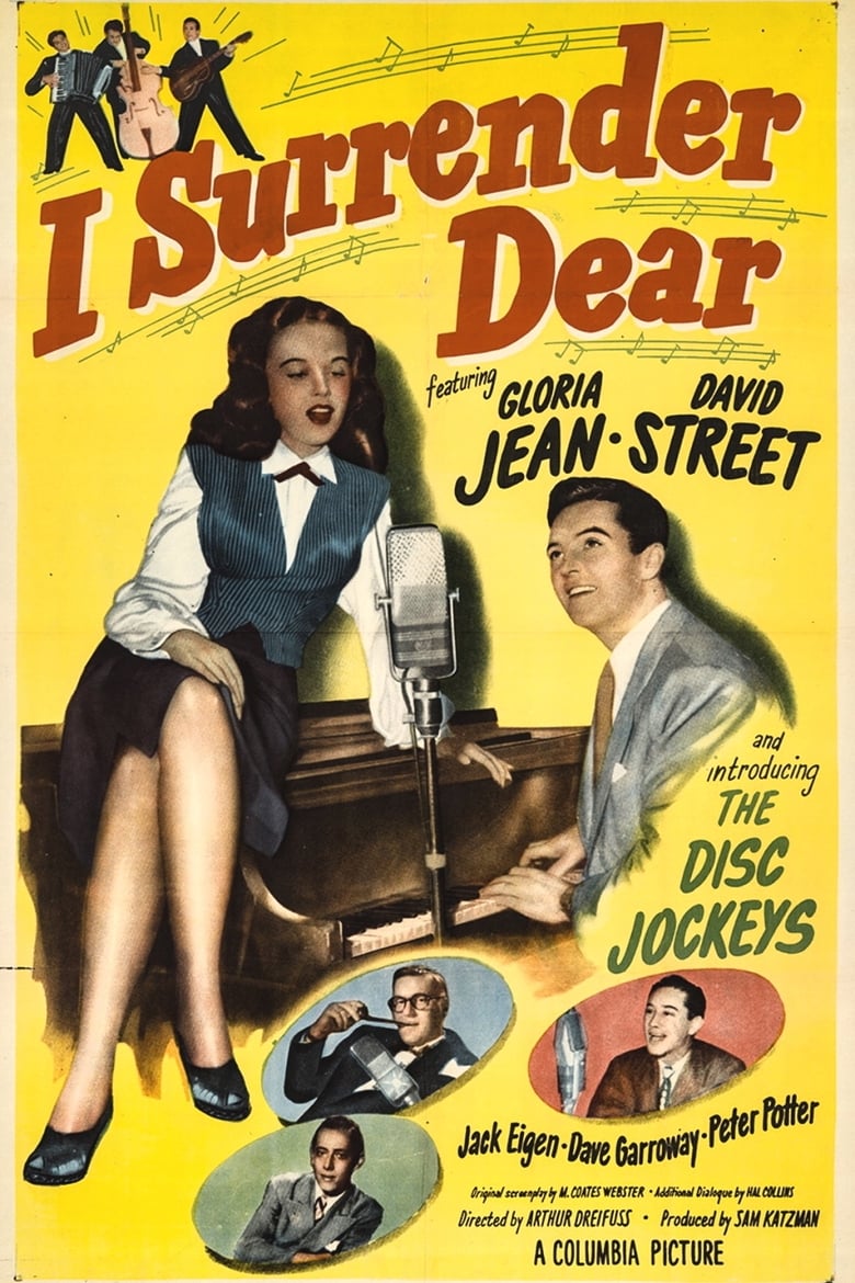 affiche du film I Surrender Dear