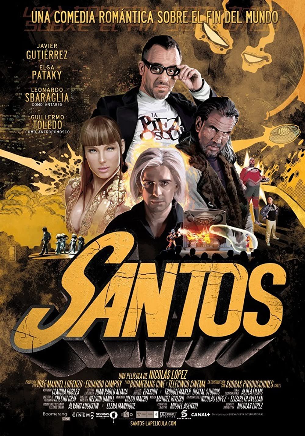 affiche du film Santos