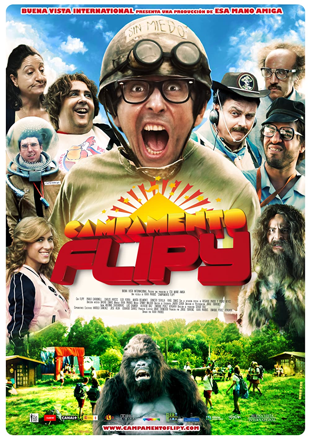 affiche du film Campamento Flipy