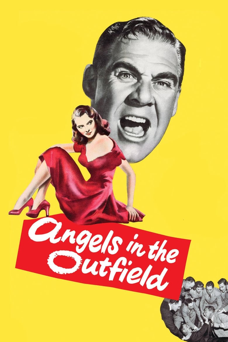 affiche du film Angels in the Outfield