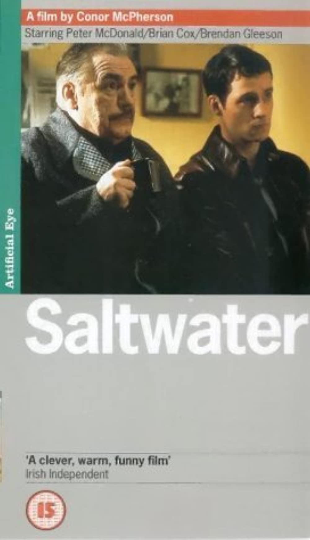 affiche du film Saltwater