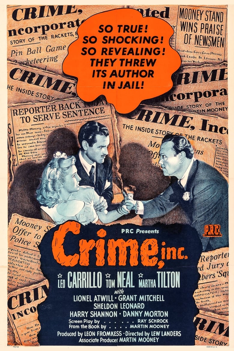 affiche du film Crime, Inc.