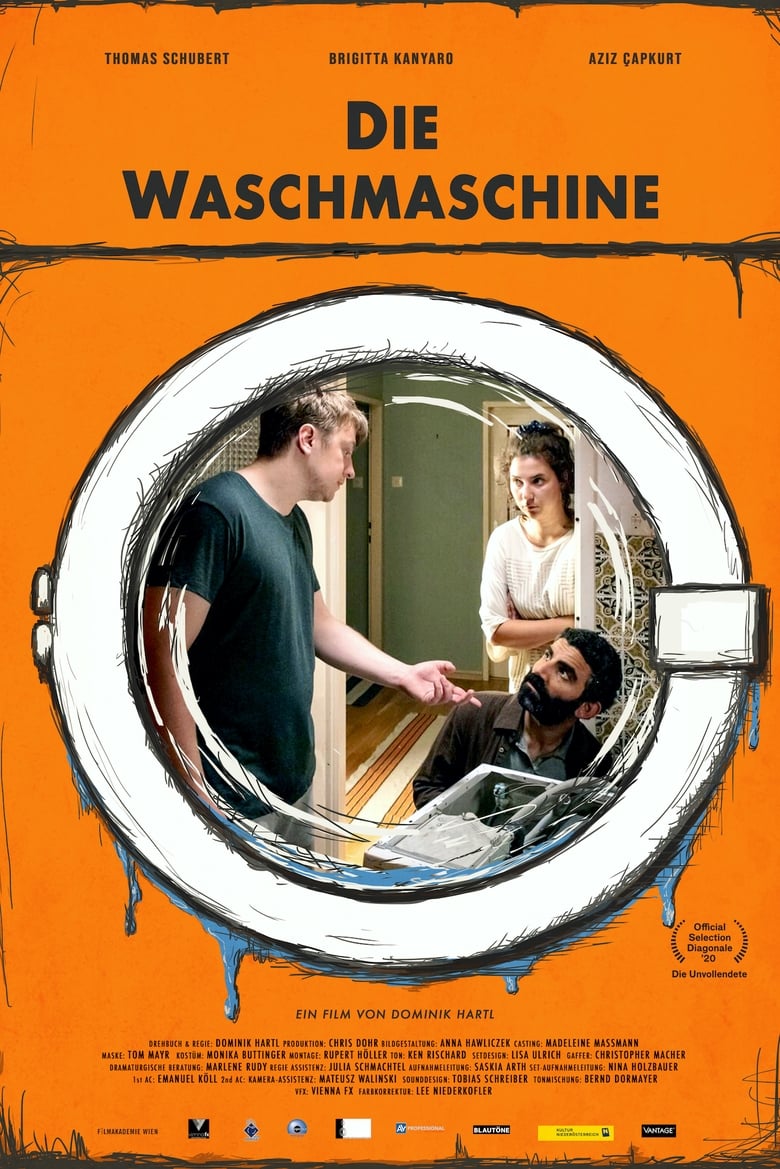 affiche du film Die Waschmaschine