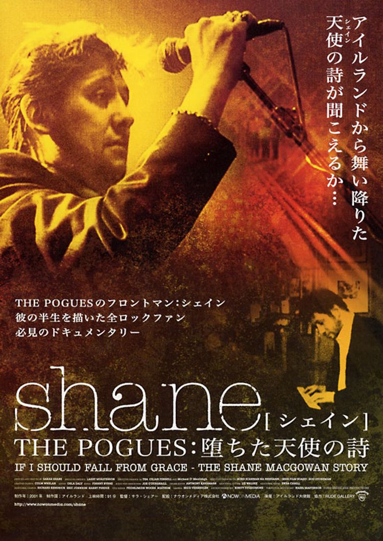 affiche du film If I Should Fall from Grace: The Shane MacGowan Story