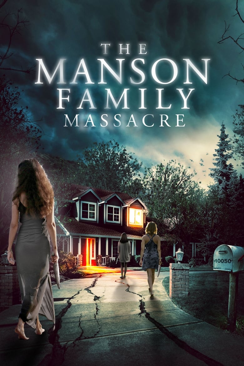 affiche du film The Manson Family Massacre