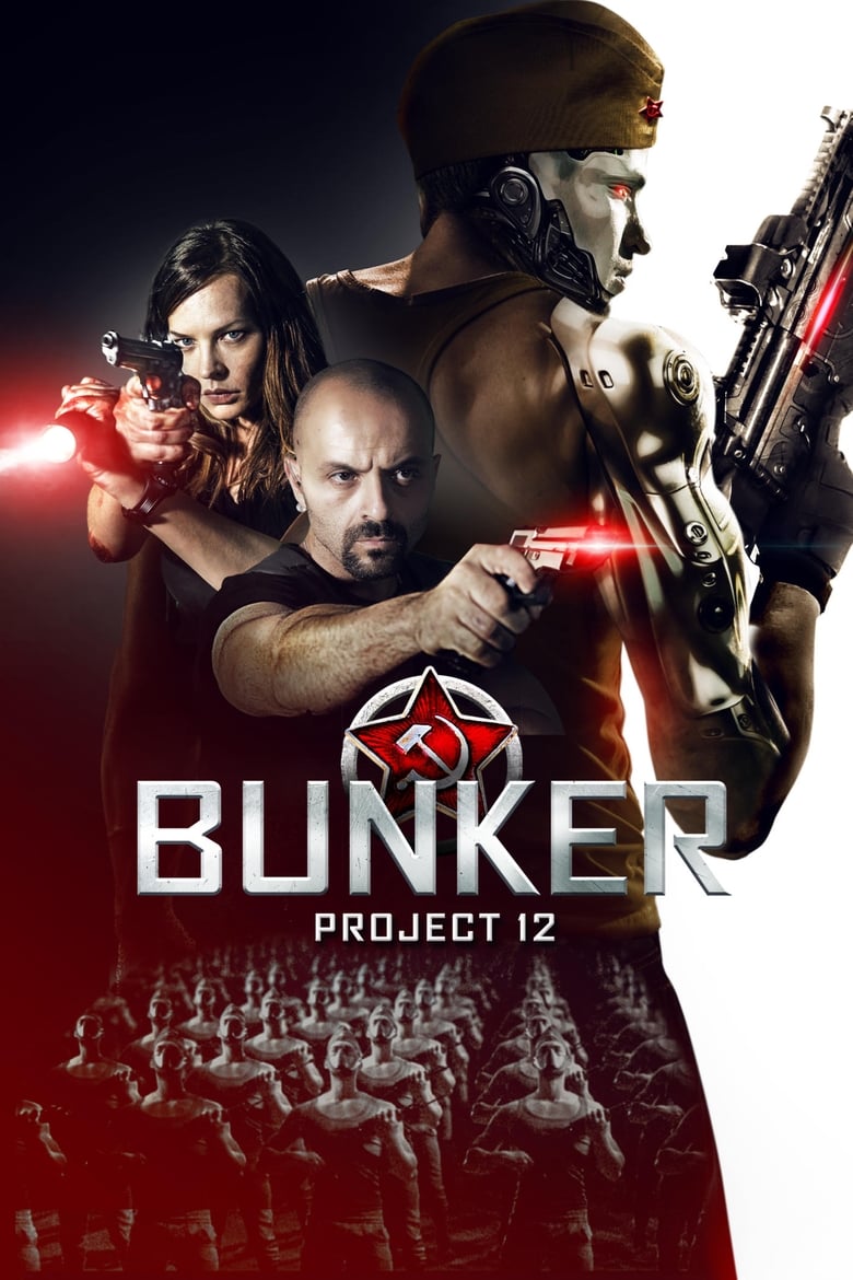 affiche du film Project 12: The Bunker