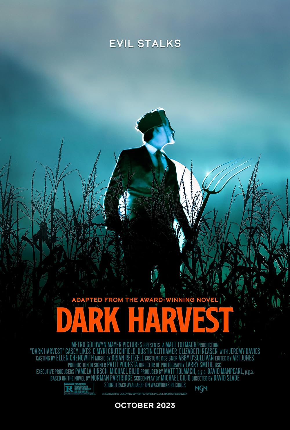 affiche du film Dark Harvest