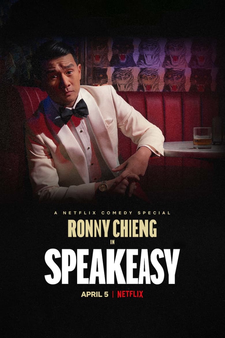affiche du film Ronny Chieng: Speakeasy