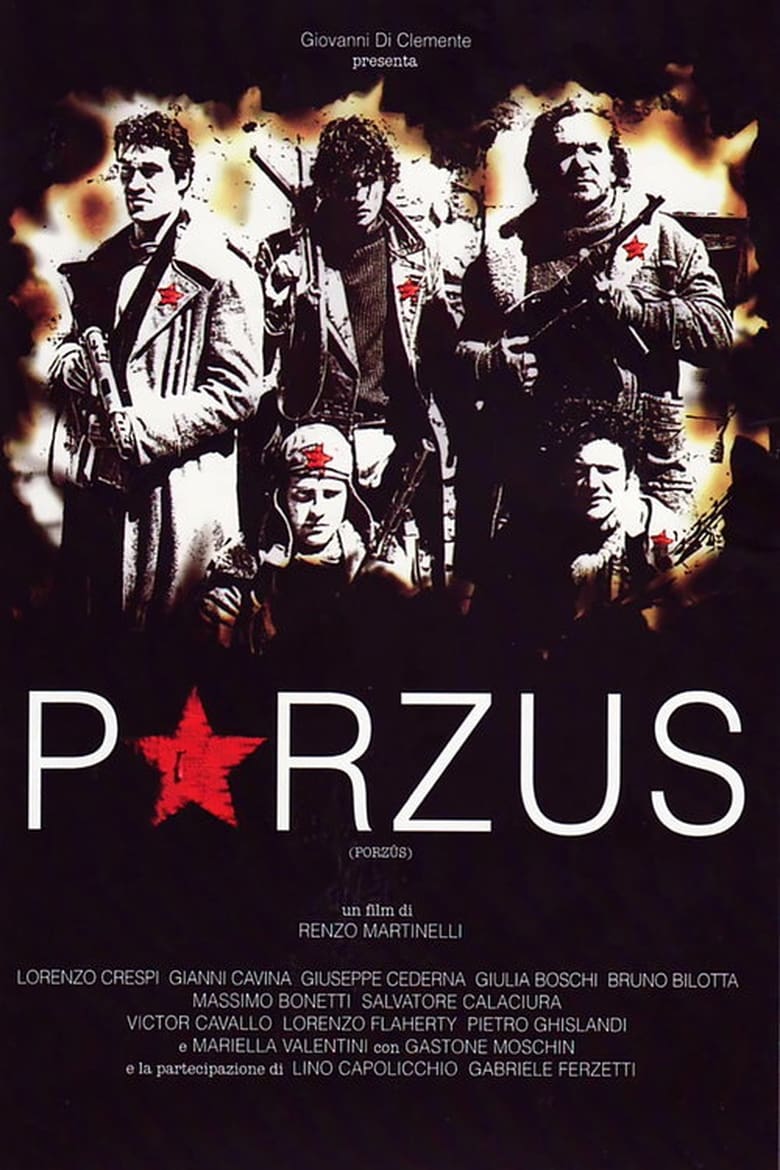 affiche du film Porzus