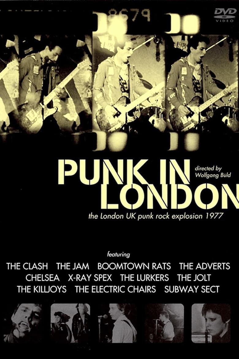 affiche du film Punk à Londres