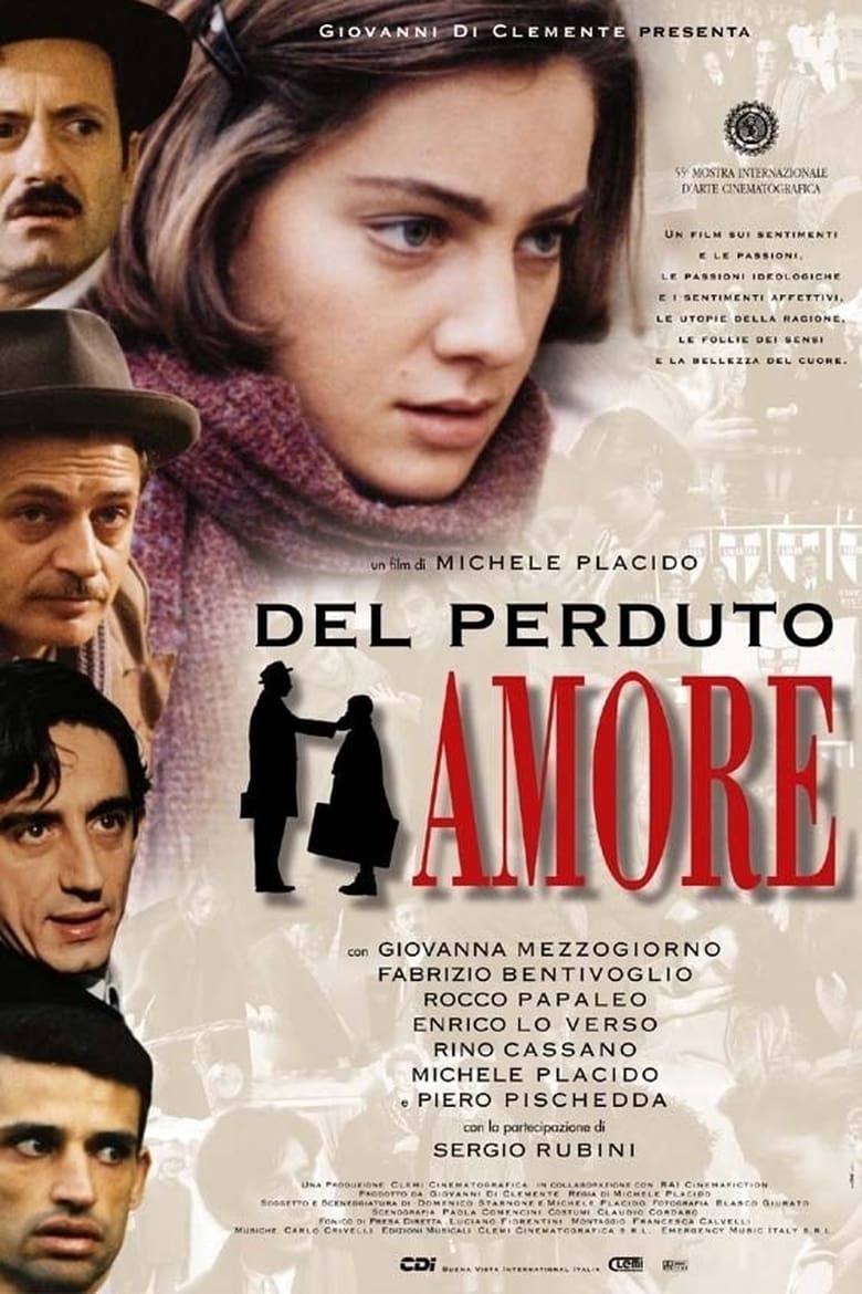 affiche du film Del perduto amore