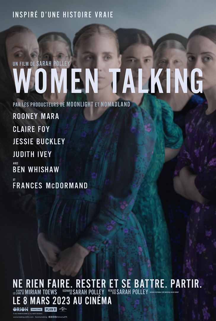 affiche du film Women Talking