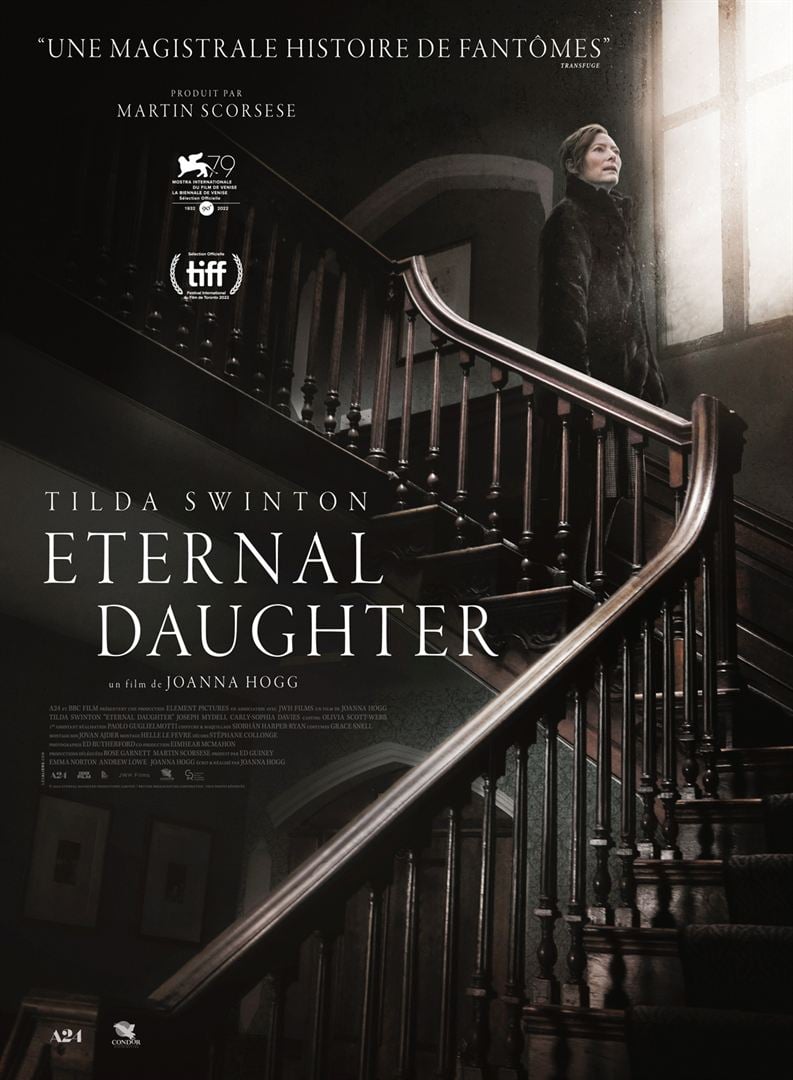 affiche du film The Eternal Daughter