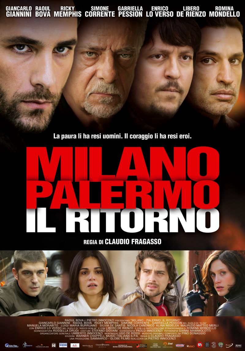 affiche du film Milan-Palerme : Le Retour