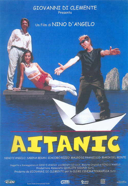 affiche du film Aitanic
