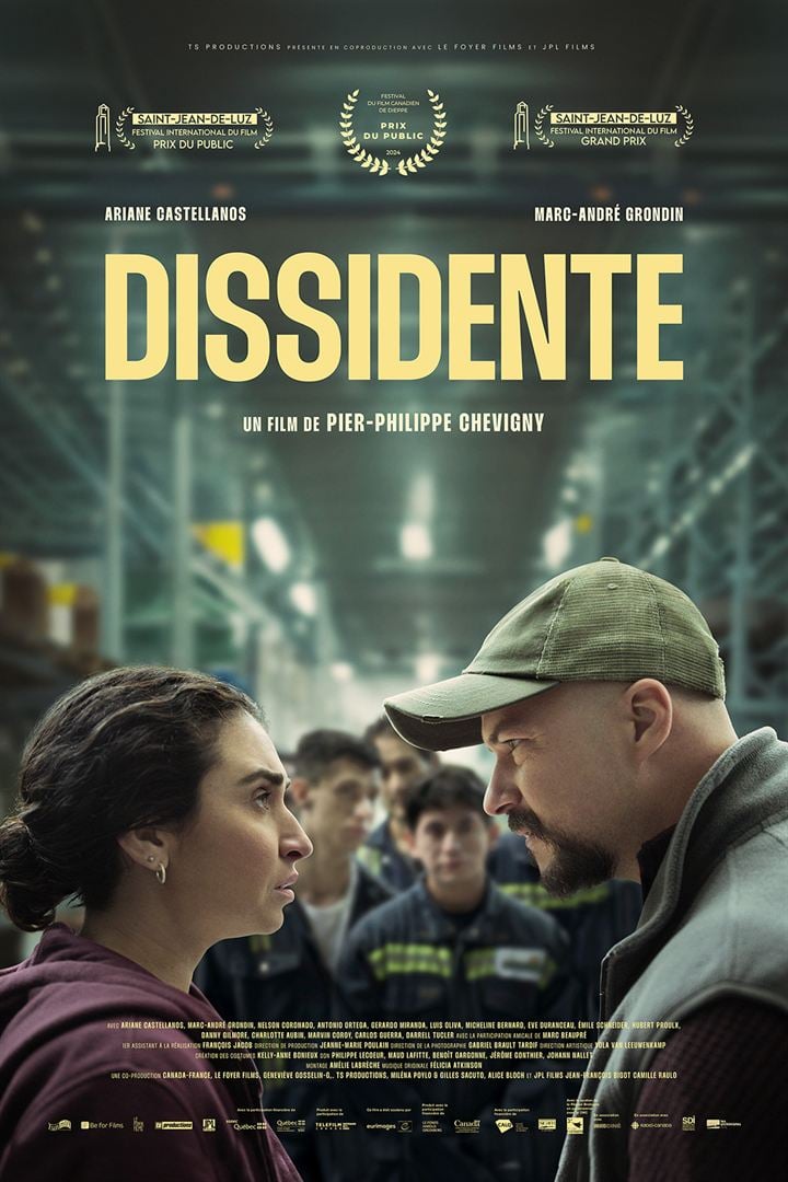 affiche du film Dissidente
