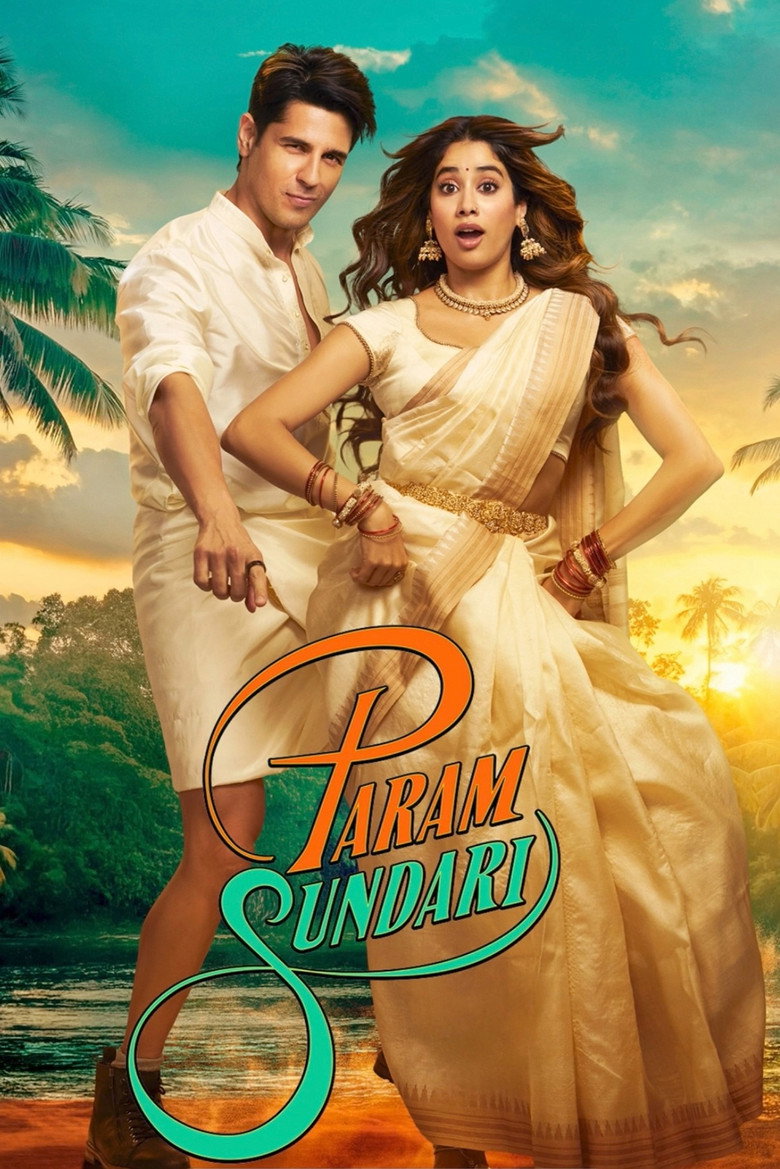 affiche du film Param Sundari