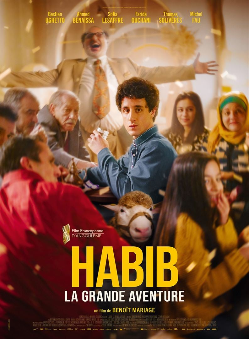 affiche du film Habib, la grande aventure