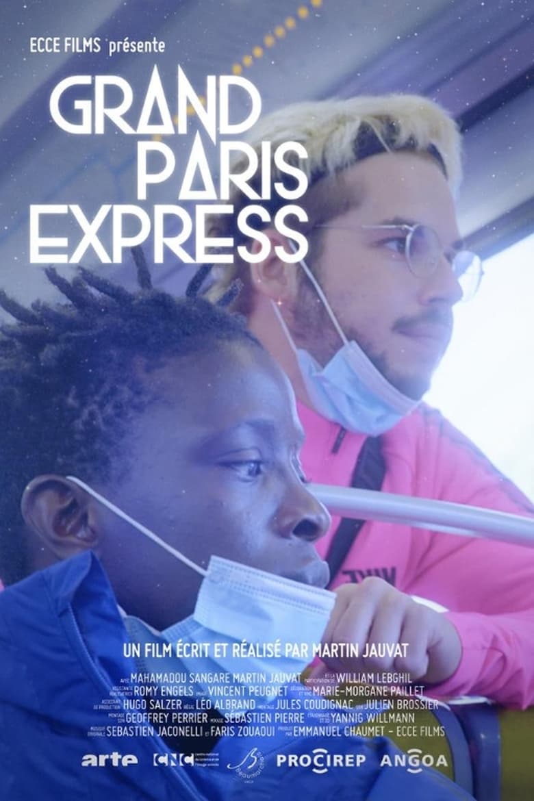 affiche du film Grand Paris Express