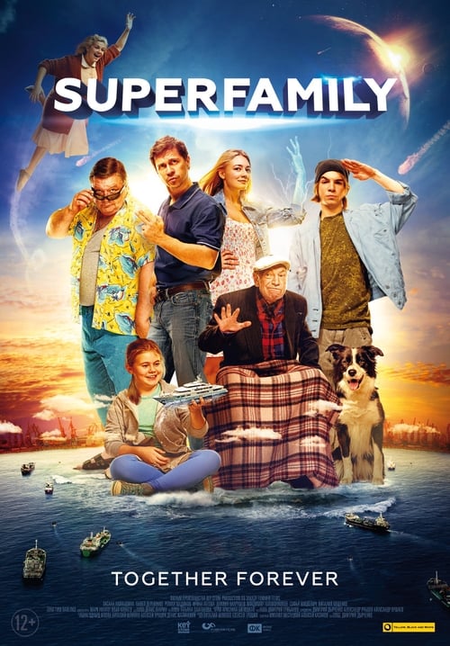 affiche du film Super Family