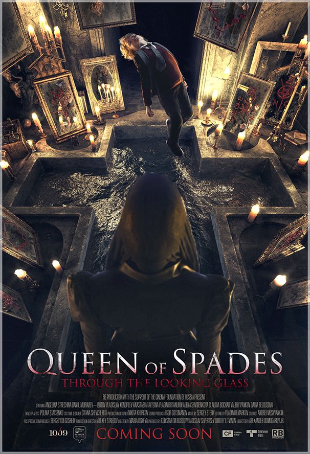 affiche du film Queen of Spades : Through the Looking Glass