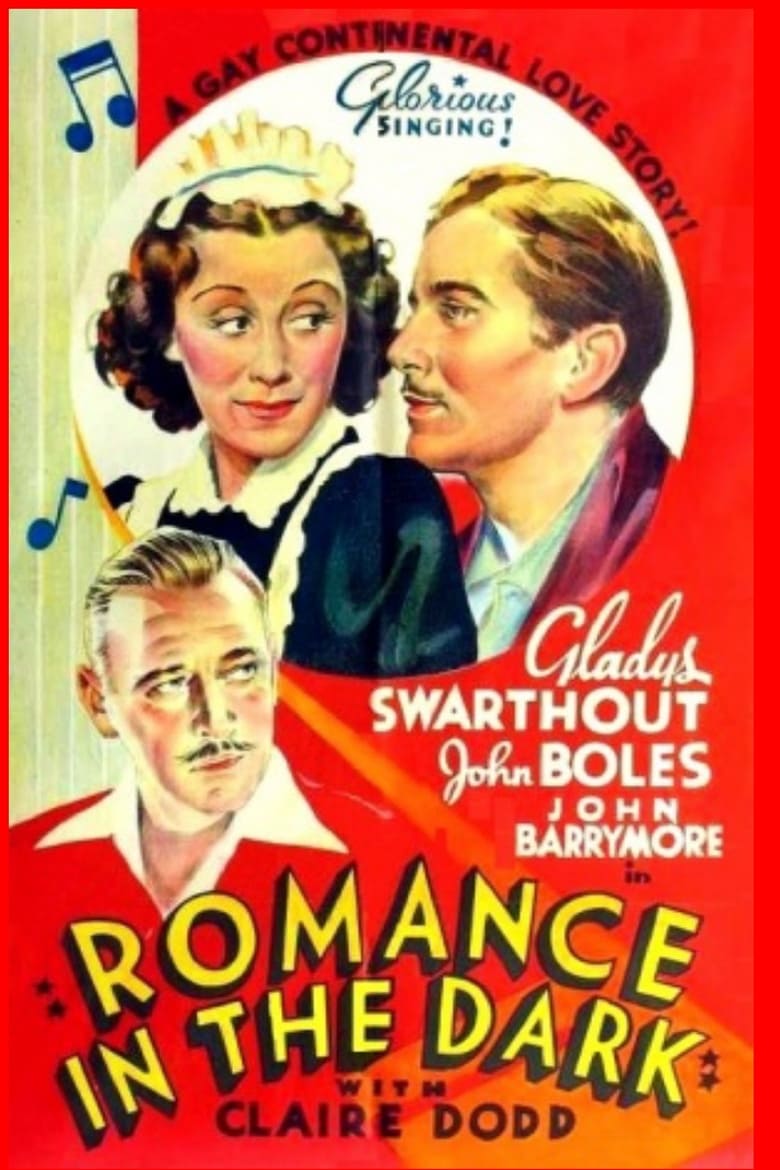 affiche du film Romance in the Dark
