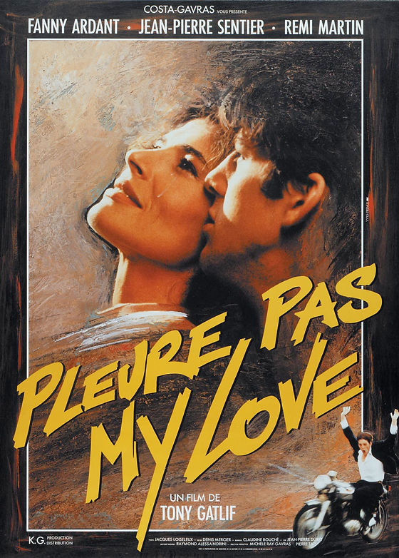 affiche du film Pleure Pas My Love