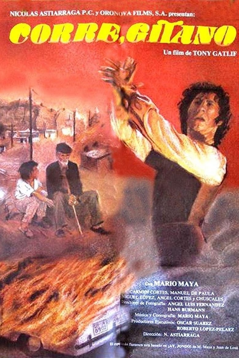 affiche du film Corre, gitano