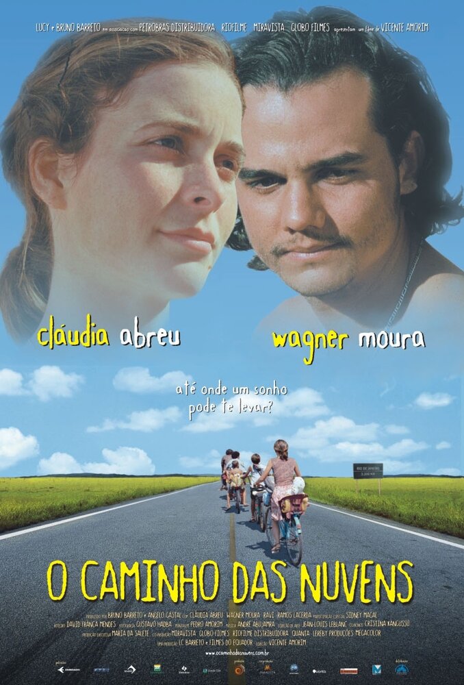 affiche du film O Caminho das Nuvens