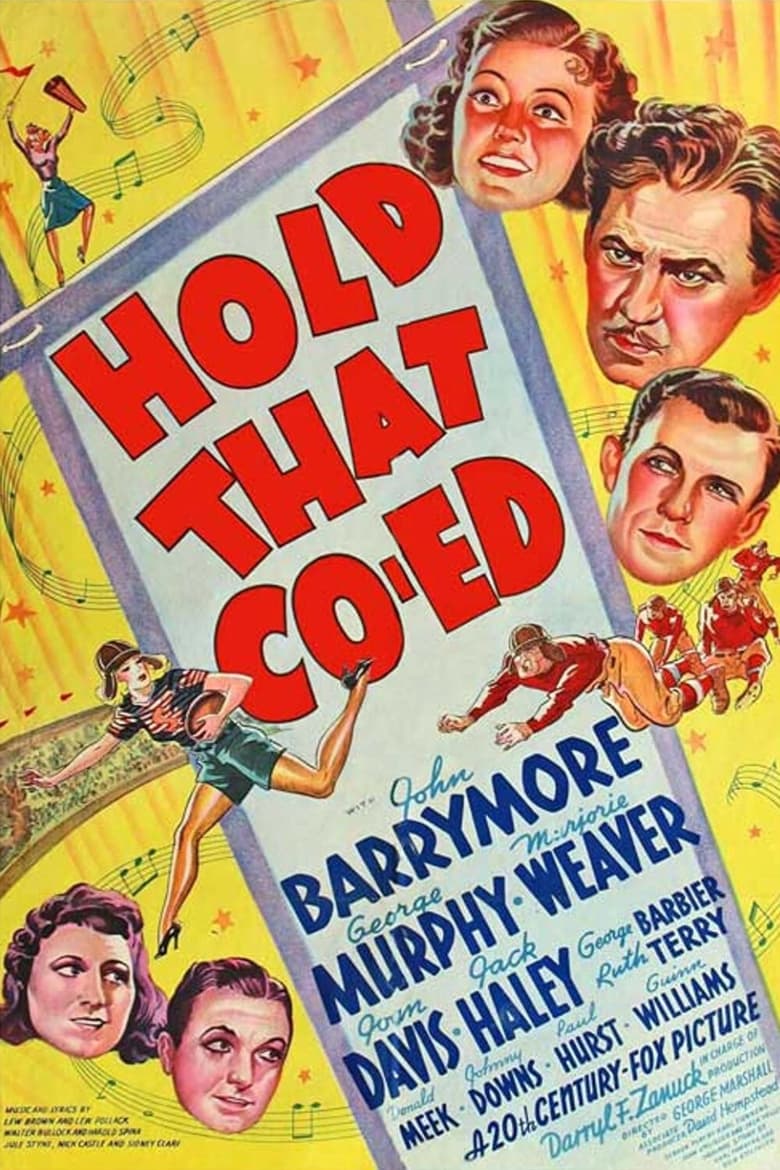 affiche du film Hold That Co-ed