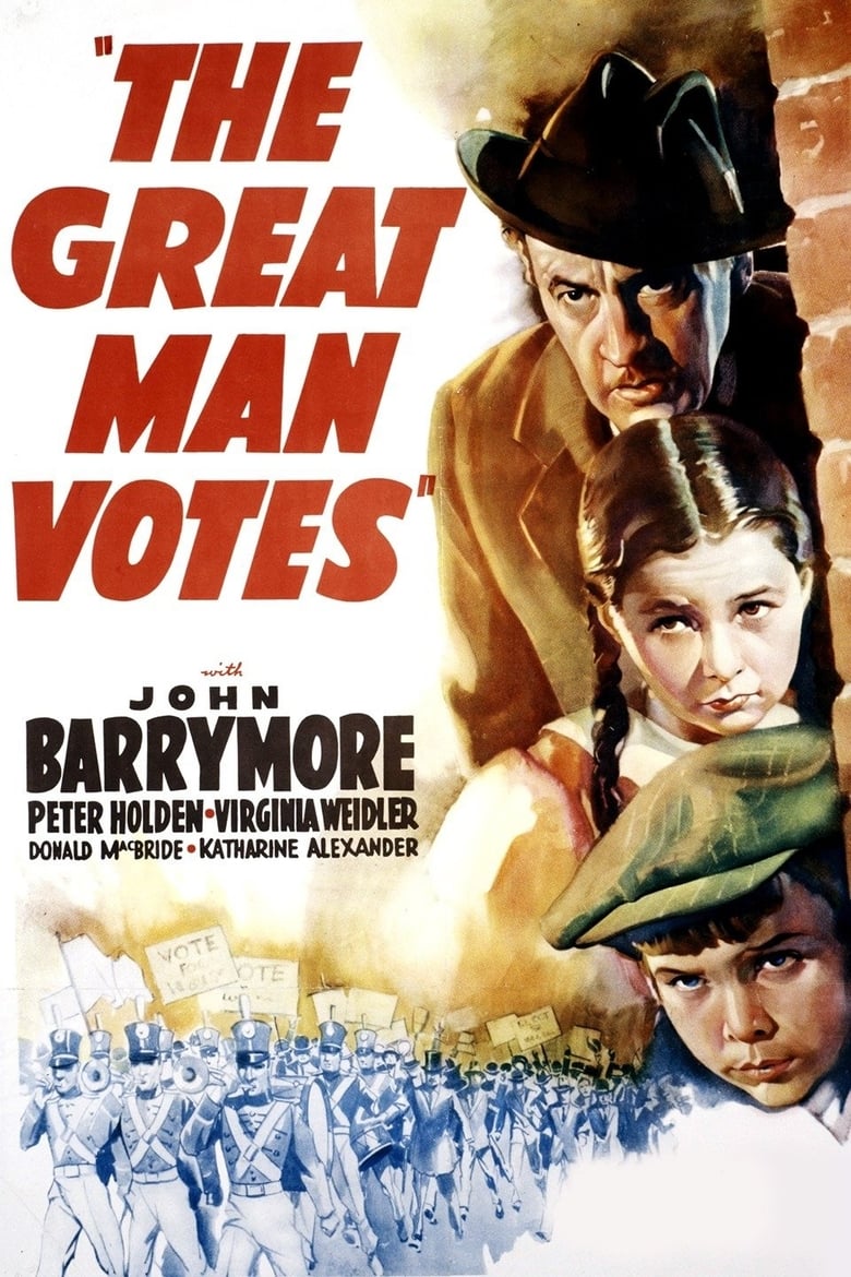 affiche du film The Great Man Votes
