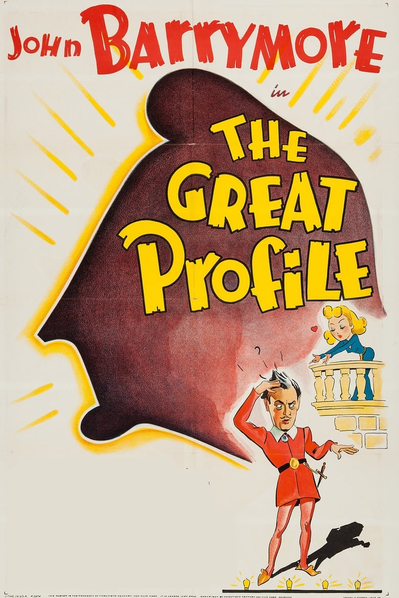 affiche du film The Great Profile