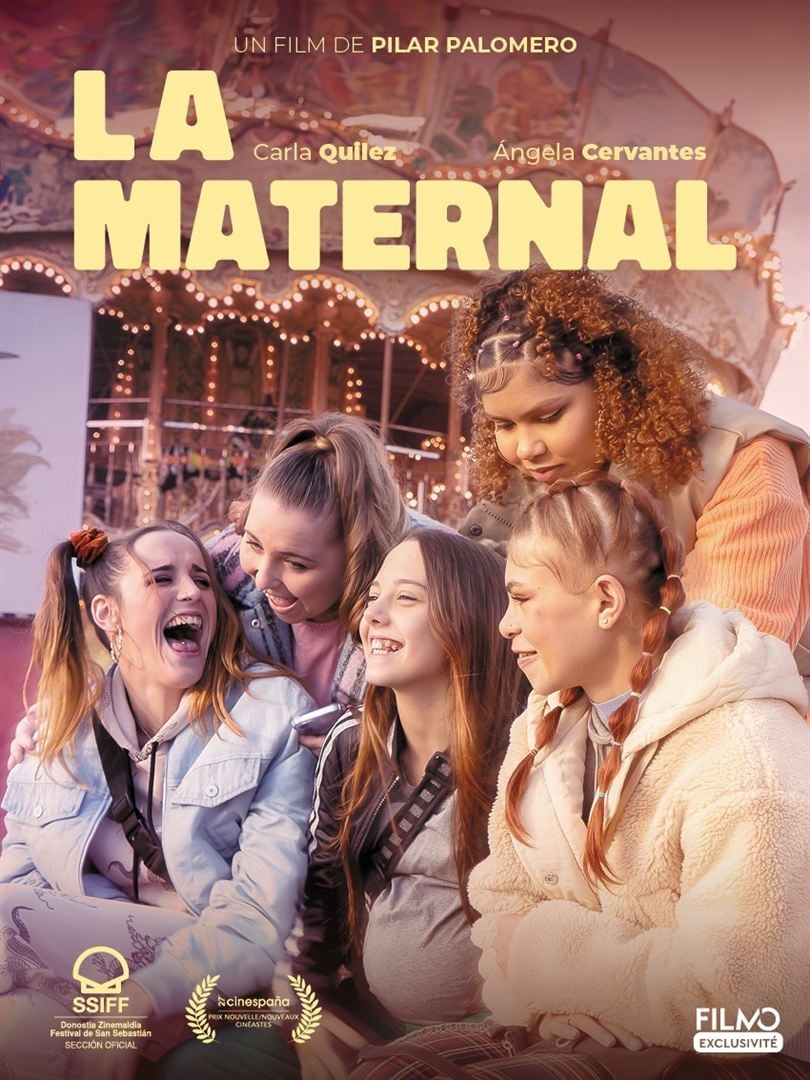 affiche du film La maternal