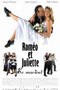 affiche du film Roméo et Juliette se marient