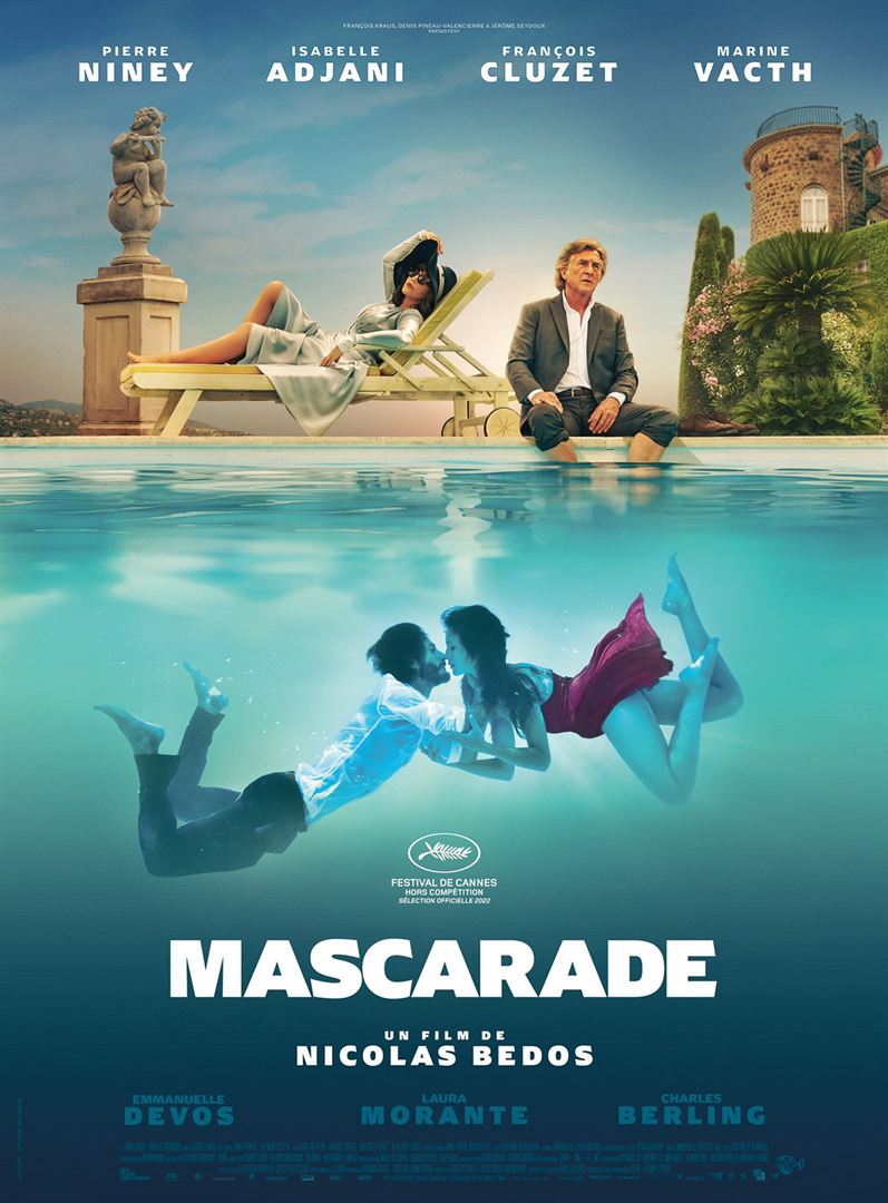 affiche du film Mascarade