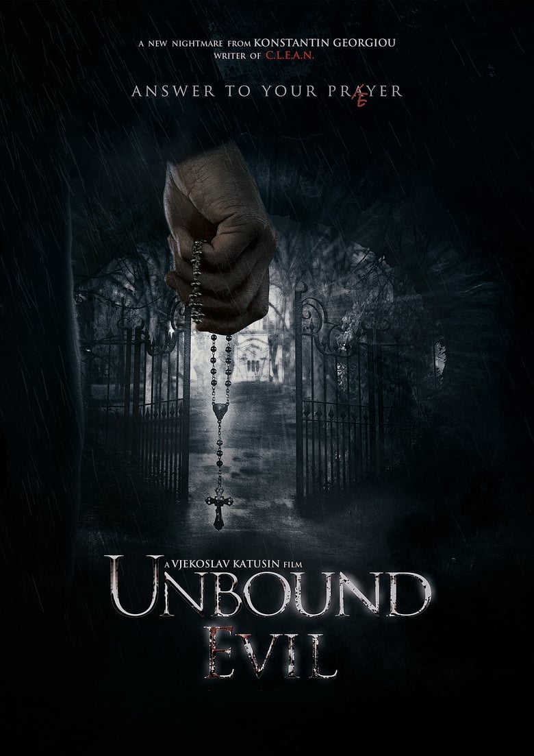 affiche du film Unbound Evil