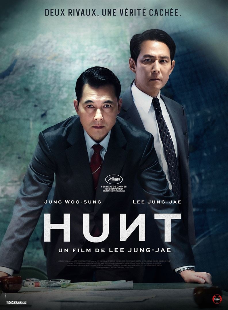affiche du film Hunt