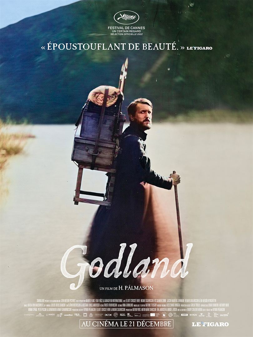 affiche du film Godland